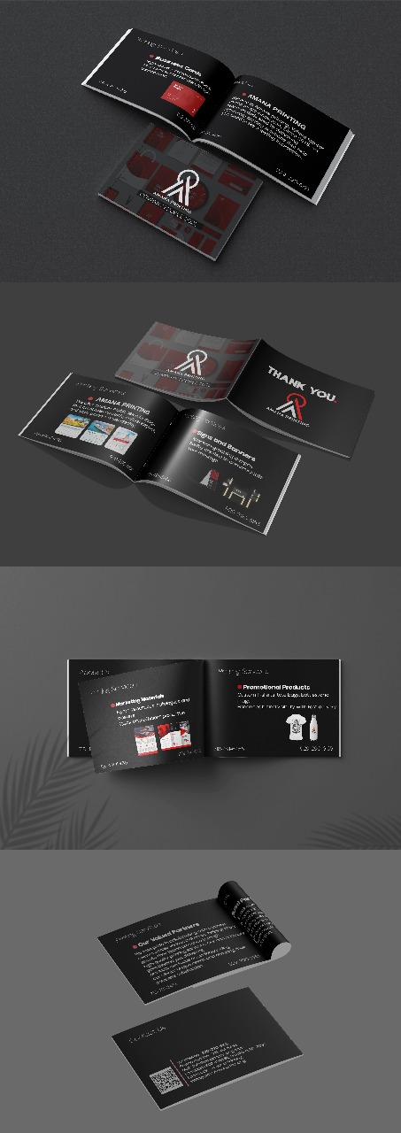 ملف تعريفى لشركة Amana printing